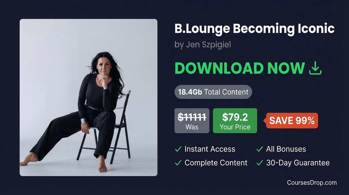 B.Lounge Becoming Iconic download package