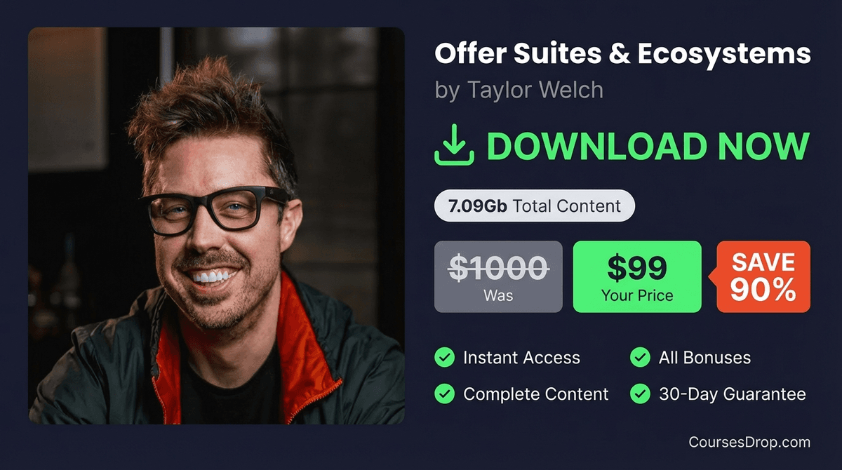 Offer Suites & Ecosystems download package