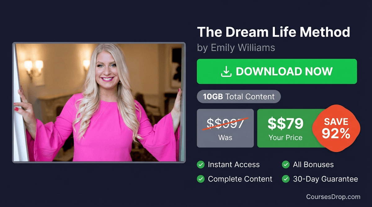 The Dream Life Method download package