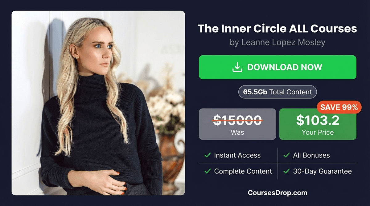 The Inner Circle ALL Courses download package