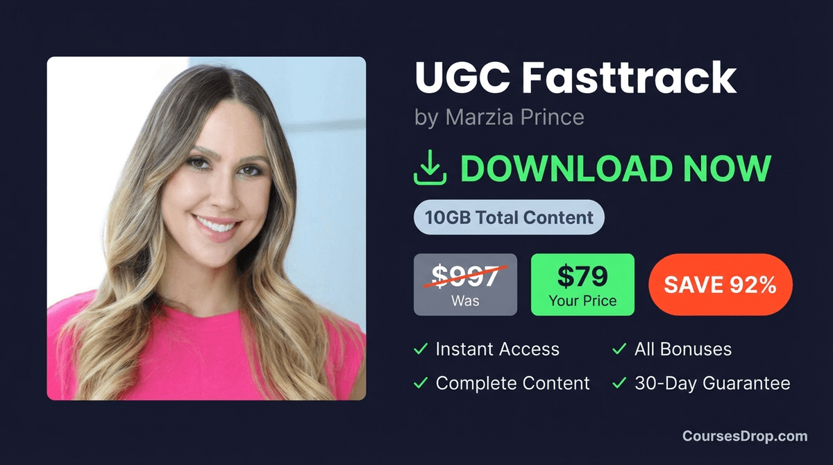 UGC Fasttrack download package