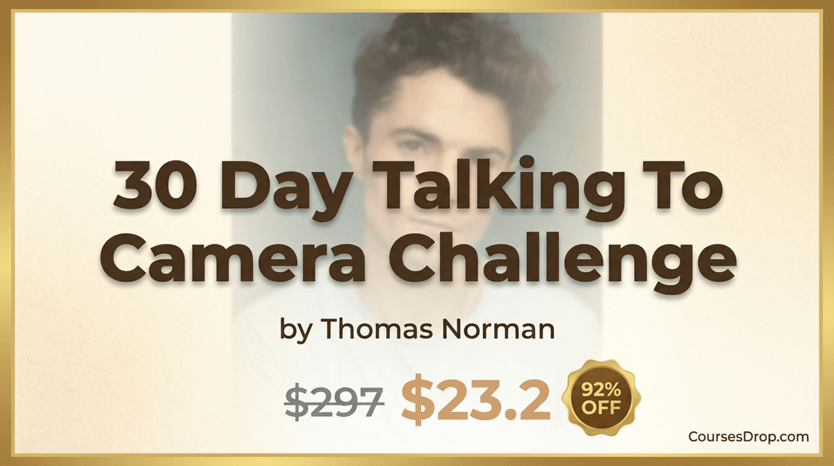 30 Day Talking To Camera Challenge
