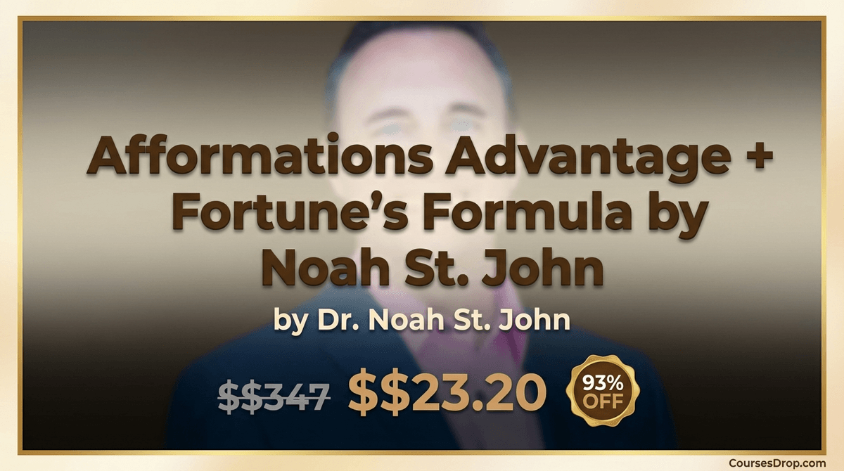 Afformations Advantage + Fortune's Formula