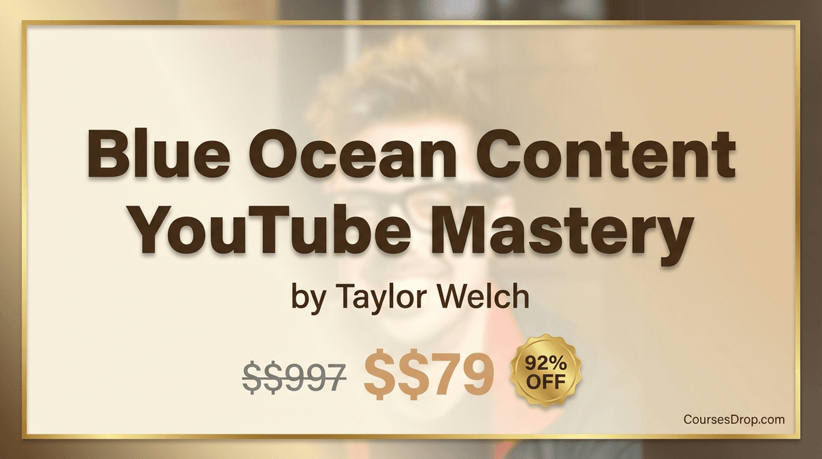 Blue Ocean Content YouTube Mastery