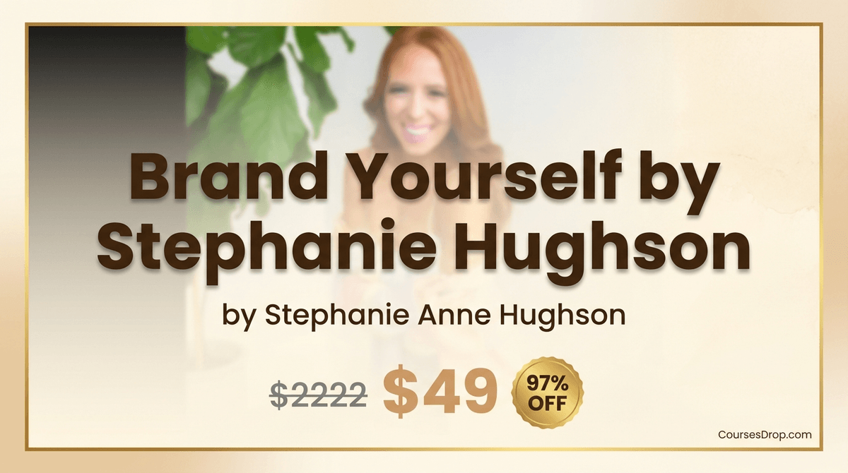 Brand Yourself by Stephanie Hughson