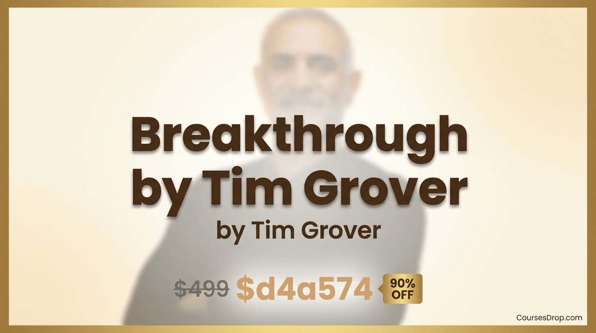 Breakthrough by Tim Grover
