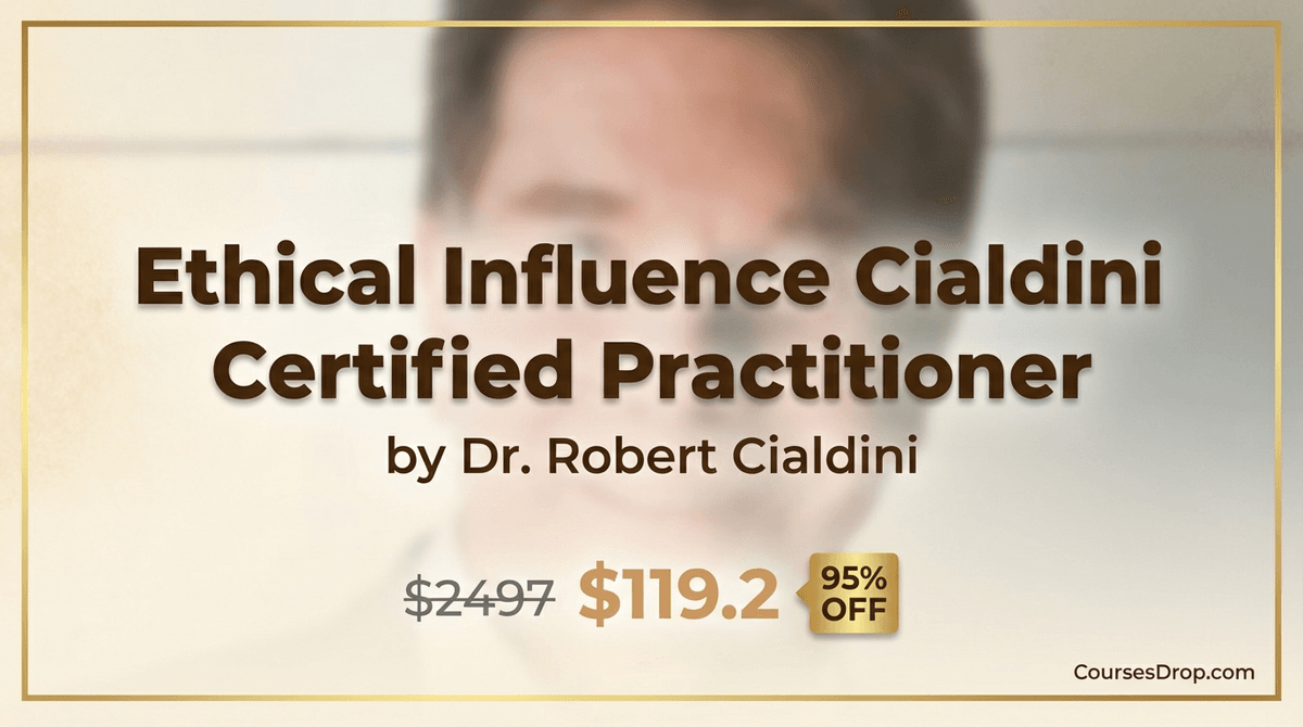 Ethical Influence Cialdini Certified Practitioner