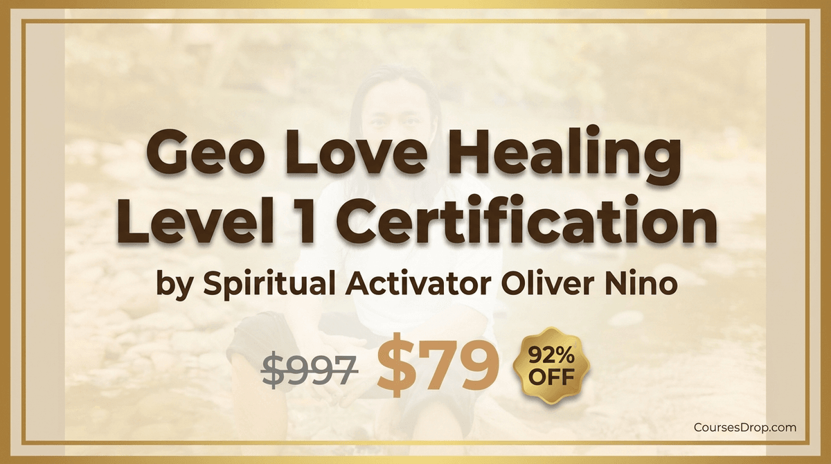 Geo Love Healing Level 1 Certification