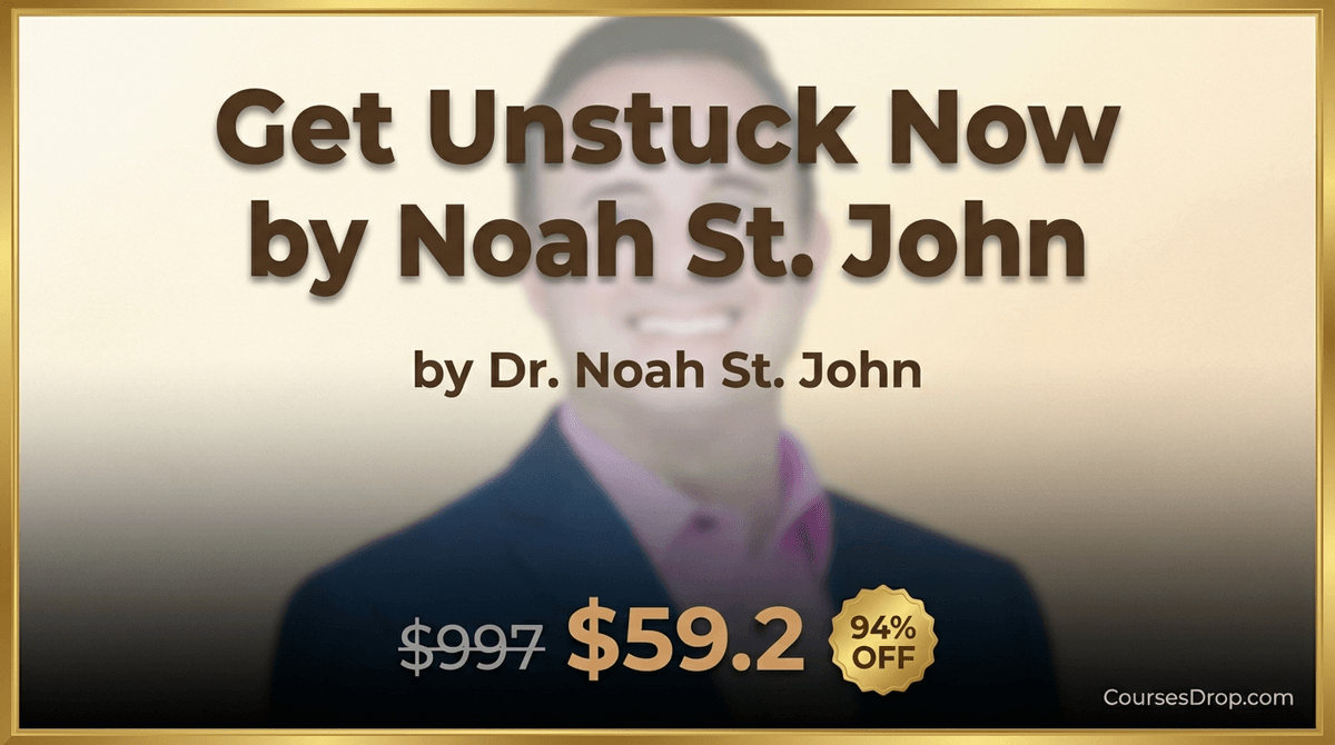 Get Unstuck Now by Noah St. John