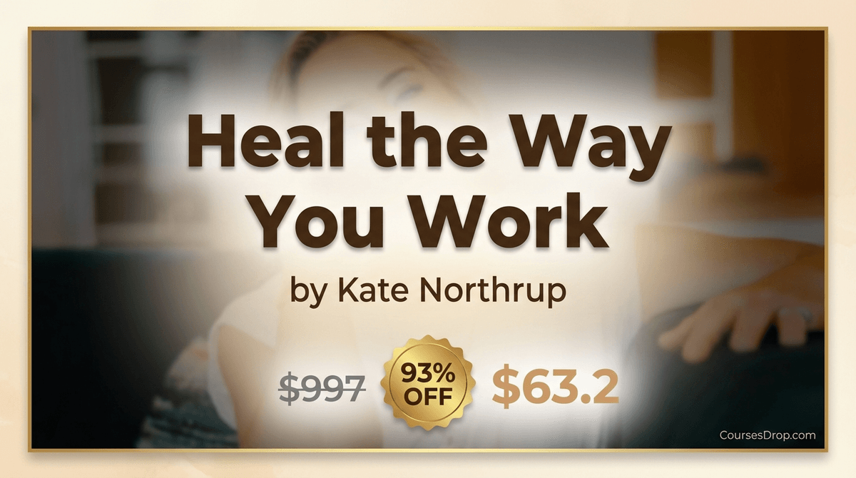 Heal the Way You Work