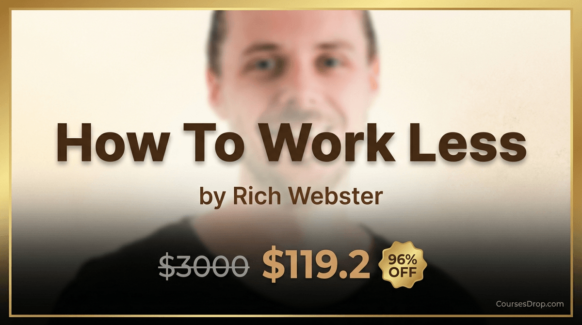 How To Work Less