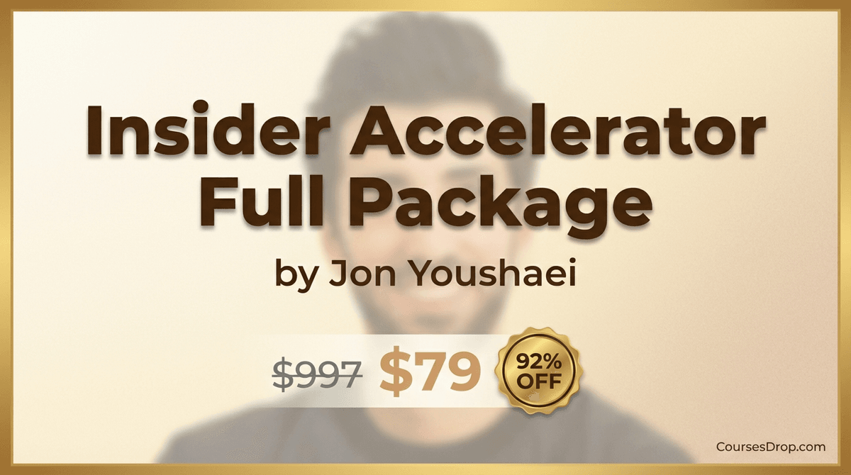 Insider Accelerator Full Package