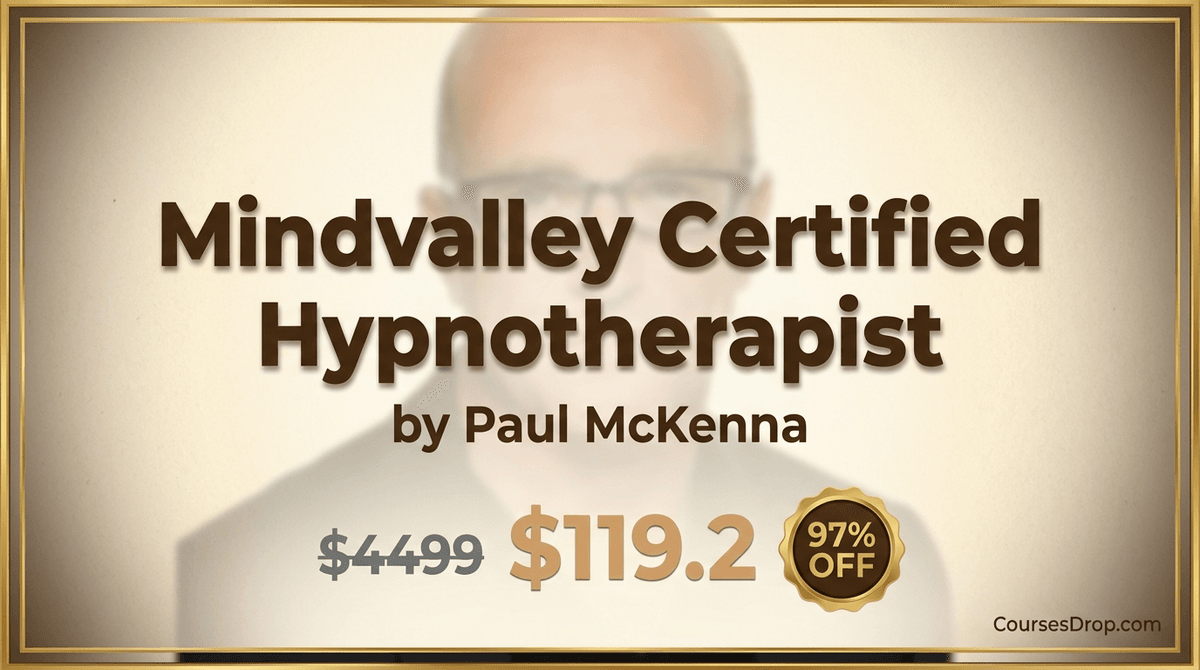 Mindvalley Certified Hypnotherapist