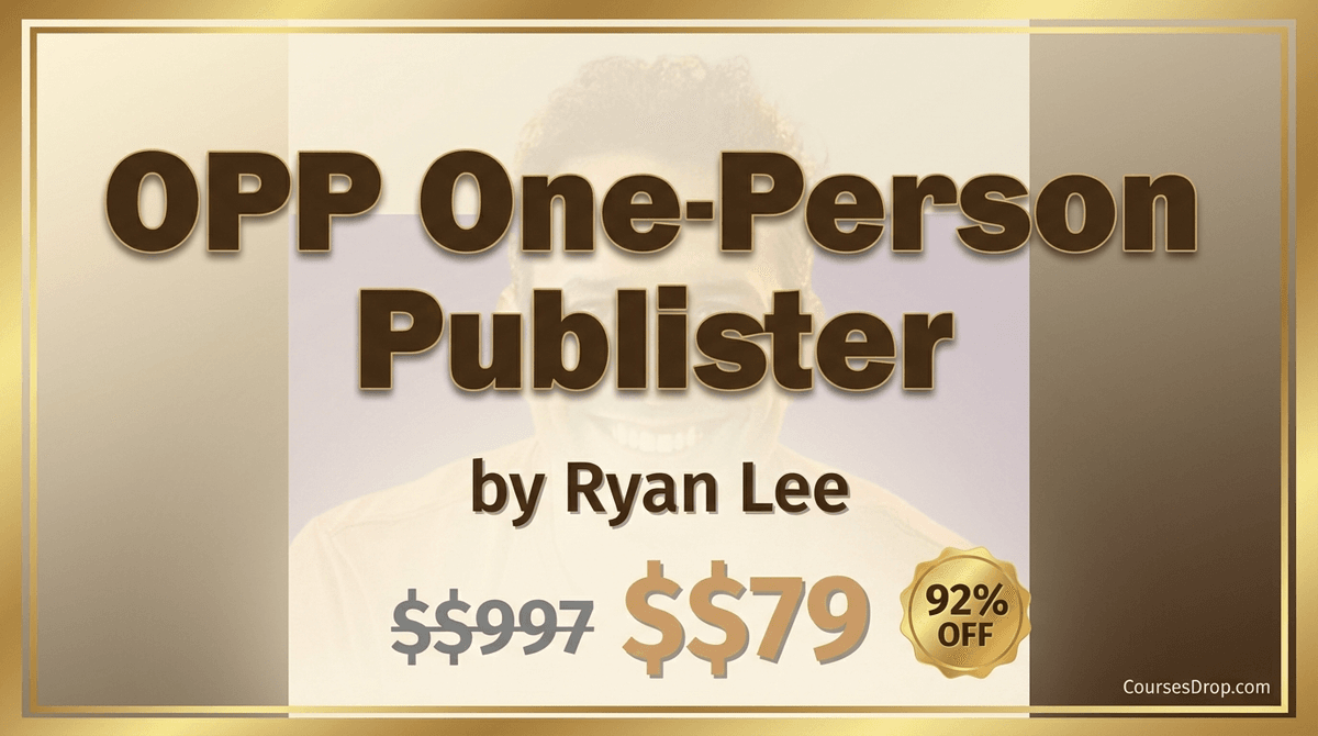 OPP One-Person Publisher