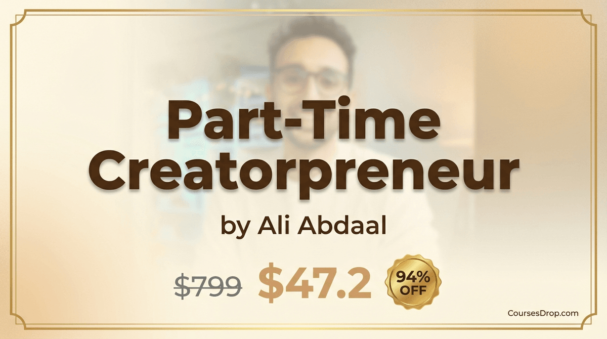 Part-Time Creatorpreneur