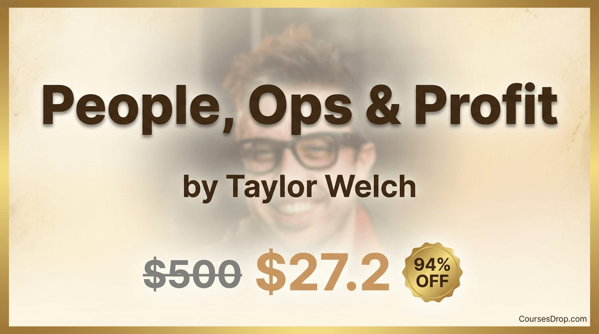 People, Ops & Profit