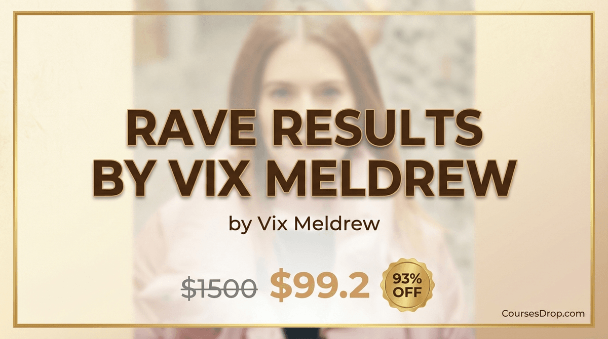 Rave Results by Vix Meldrew