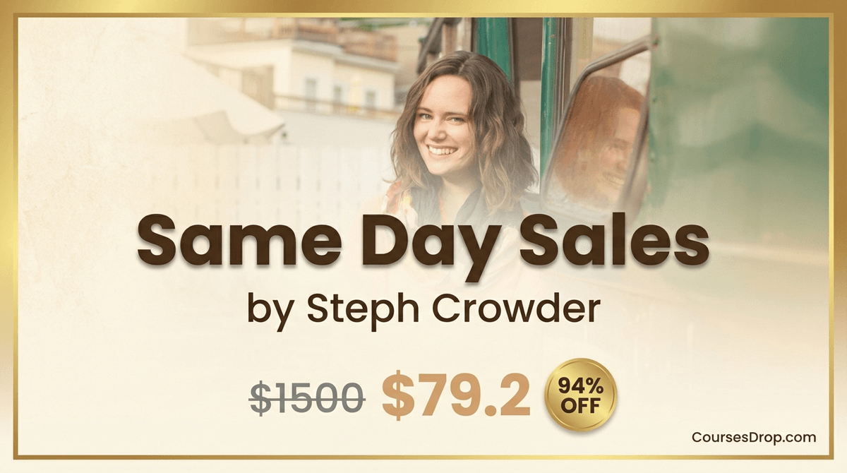 Same Day Sales by Steph Crowder