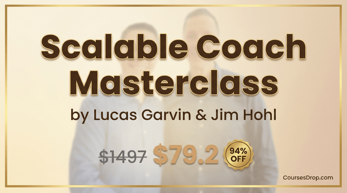 Scalable Coach Masterclass