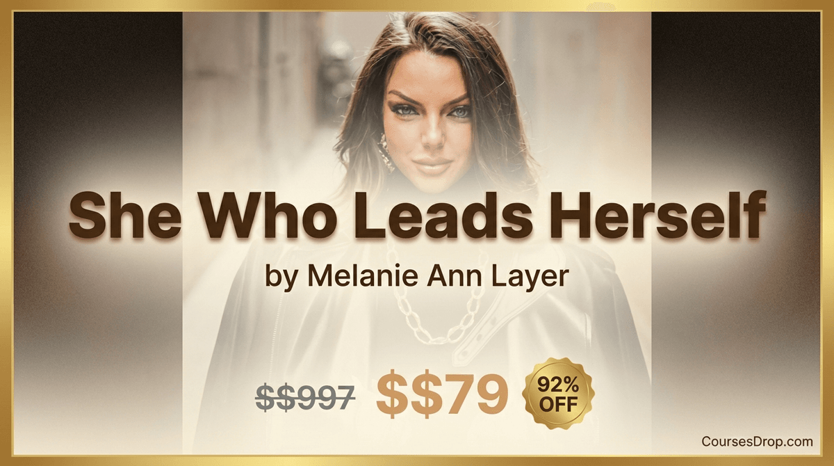 She Who Leads Herself