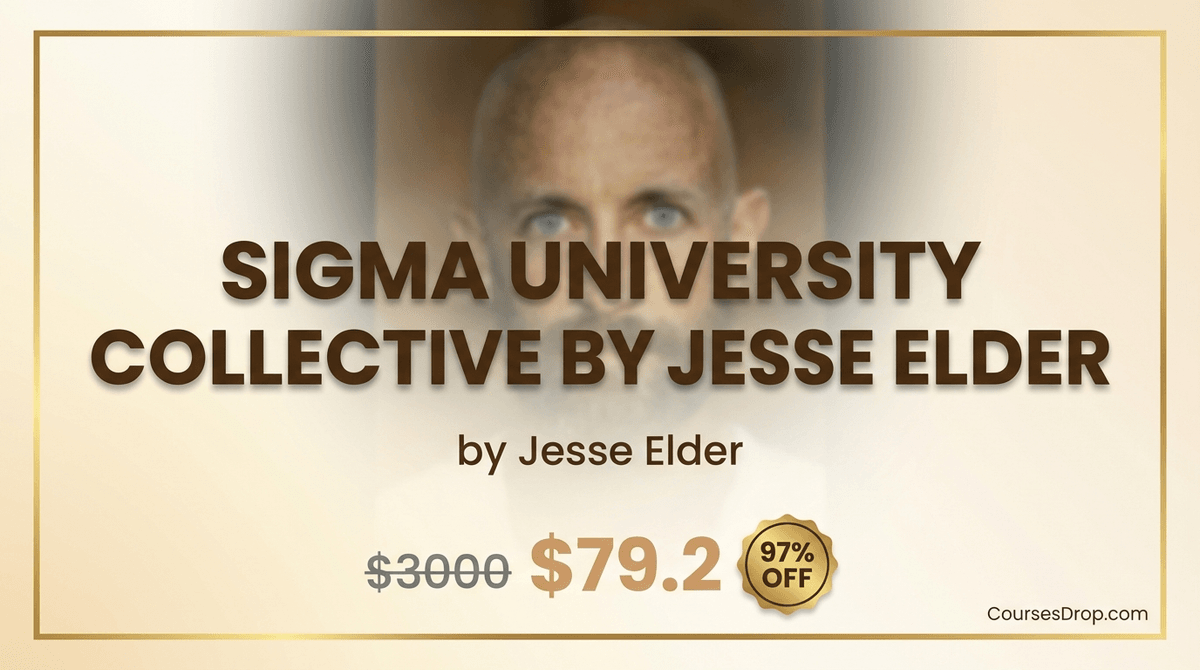 Sigma University Collective by Jesse Elder