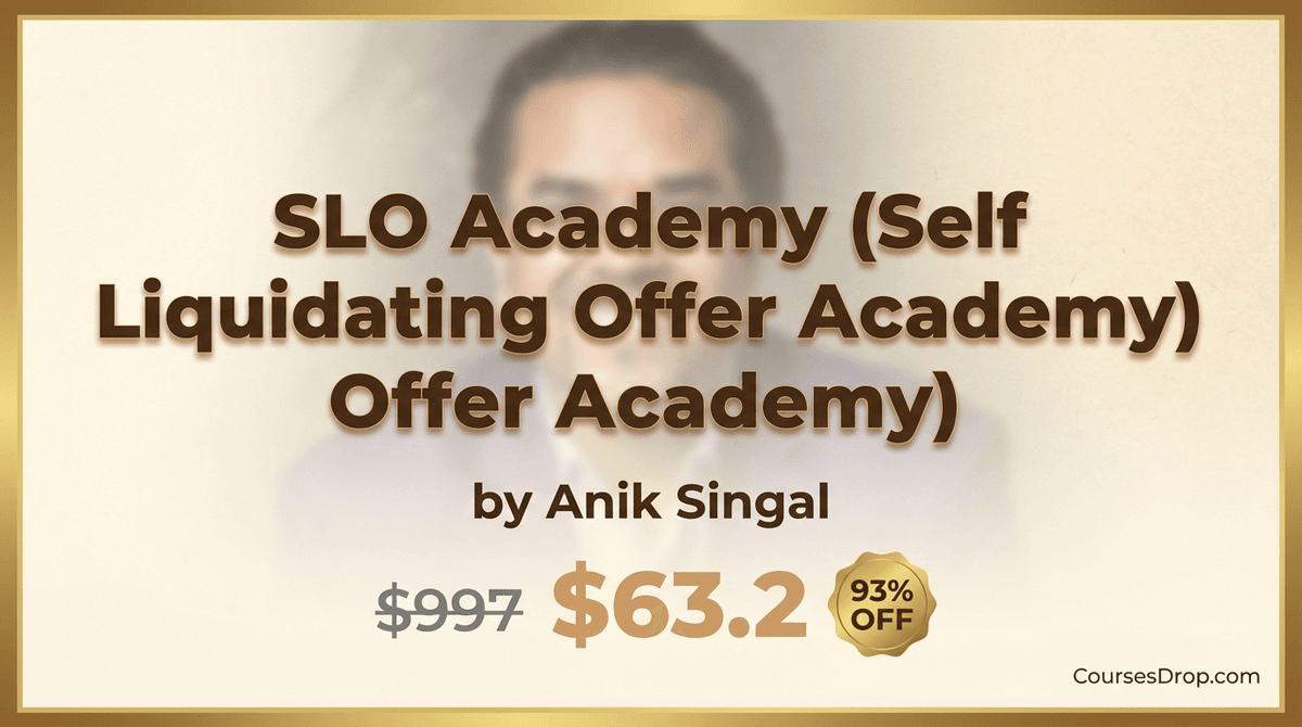 SLO Academy (Self Liquidating Offer Academy)