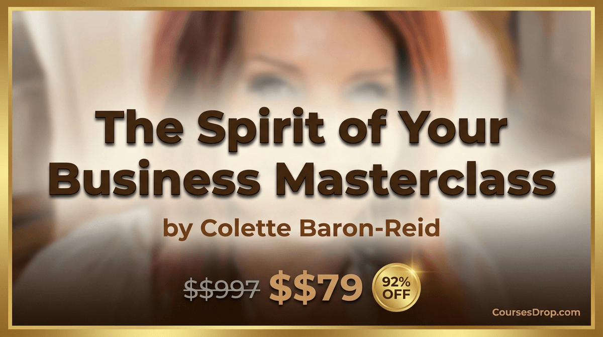 The Spirit of Your Business Masterclass