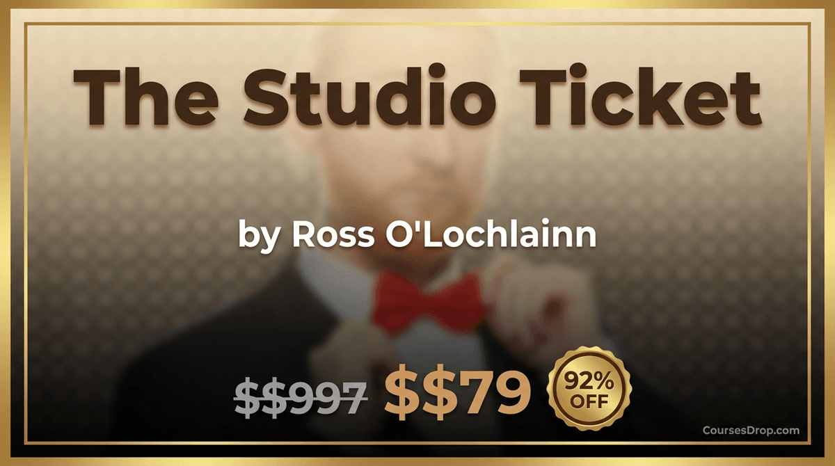 The Studio Ticket