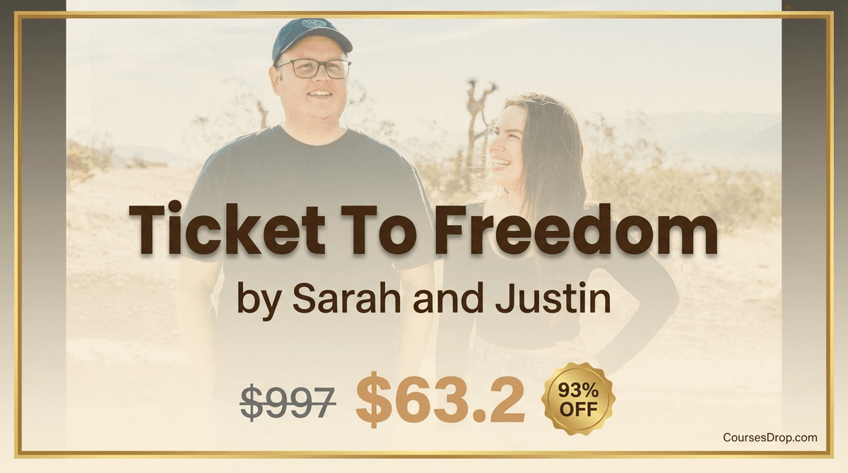 Ticket To Freedom by Sarah and Justin