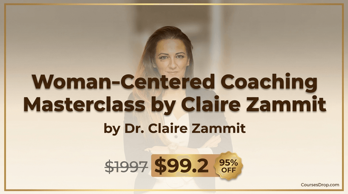 Woman-Centered Coaching Masterclass by Claire Zammit
